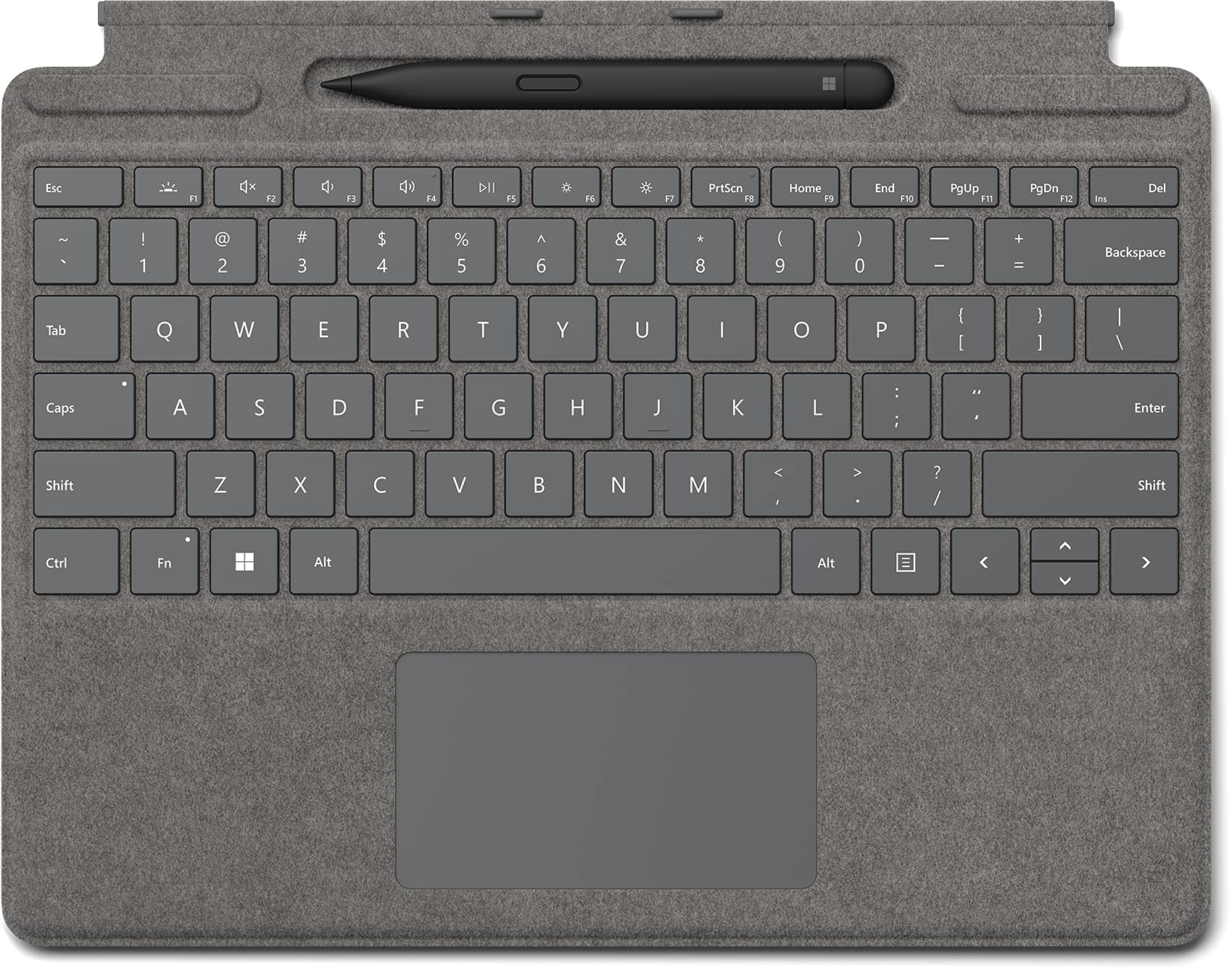 

Surface Pro Slim Signature Keyboard с 2 ручками Платиновый платиновый