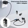 Fülhallgató töltőadapter rövidzárlat megelőzése Könnyű hordozható mágneses töltő átalakító Shokz AS800/S803/S810 készülékekhez