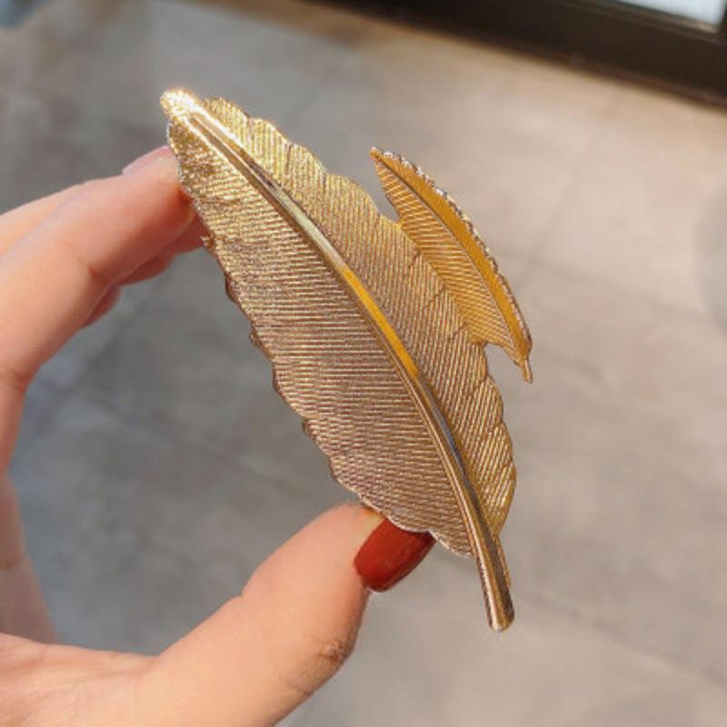 Metal Large Hair Claw Crab Clip for Women Girls Hairpins Korean Fashion Vintage Hair Accessories Hair Clips Headwearear