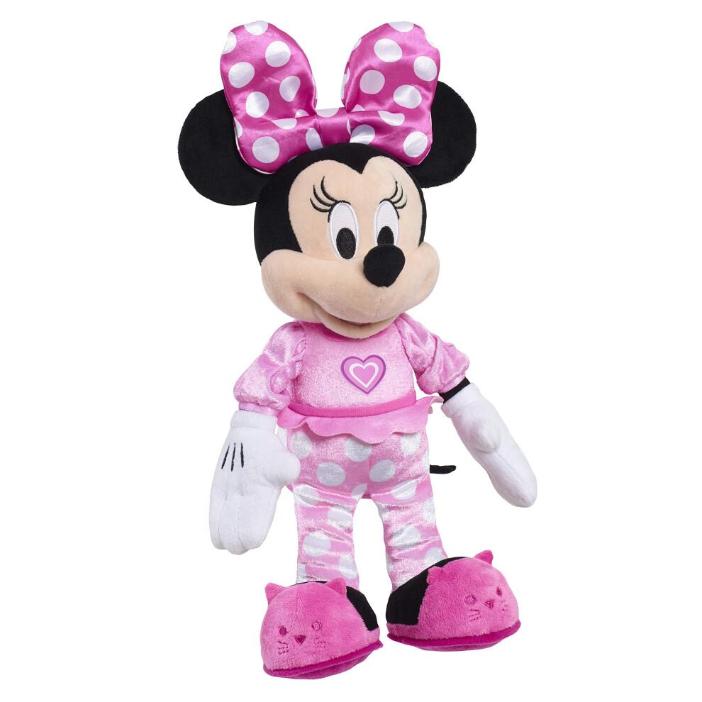 Minnie Mouse Happy Helpers Singing Plush  Officially Licensed Kids Toys for Ages 3 Up by Just Play