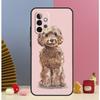 Brown Cockapoo Case For Samsung Galaxy A16 A26 A36 A56 A15 A17 A55 A35 A32 A52 A13 A33 A53 A14 A34 A54 A06