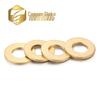Copper H62 Brass Flat Washer for Enhanced Electrical Conductivity – Available In Sizes 2 To 14