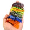 Lure bait5PCS 7CM 13G 30Anti-scratch Beard trimmerjigHard Bait with Strong Penetration for Black Pit Fishing, Suitable for Manda