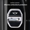 4 Stück Silikon Auto Türschloss Schnalle Schutzhülle Zubehör Für MINI Cooper S Works JCW R55 R56 R50 R53 R60 R61 F54 F55 F56