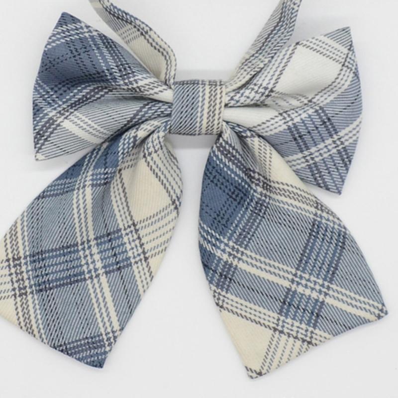 Punk Style JK Necktie Adjustable Neck Tie for Teens Girl School Uniform Bowtie Fashion Animes Costume Tie