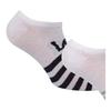Lee Womens/Ladies Striped Liner Socks (Pack of 3)