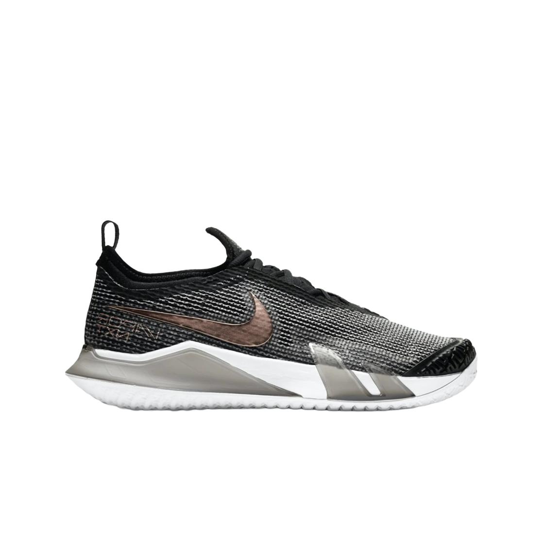 

Женские кроссовки Nike Court React Vapor NXT Black Metallic Red Bronze CV0742-002