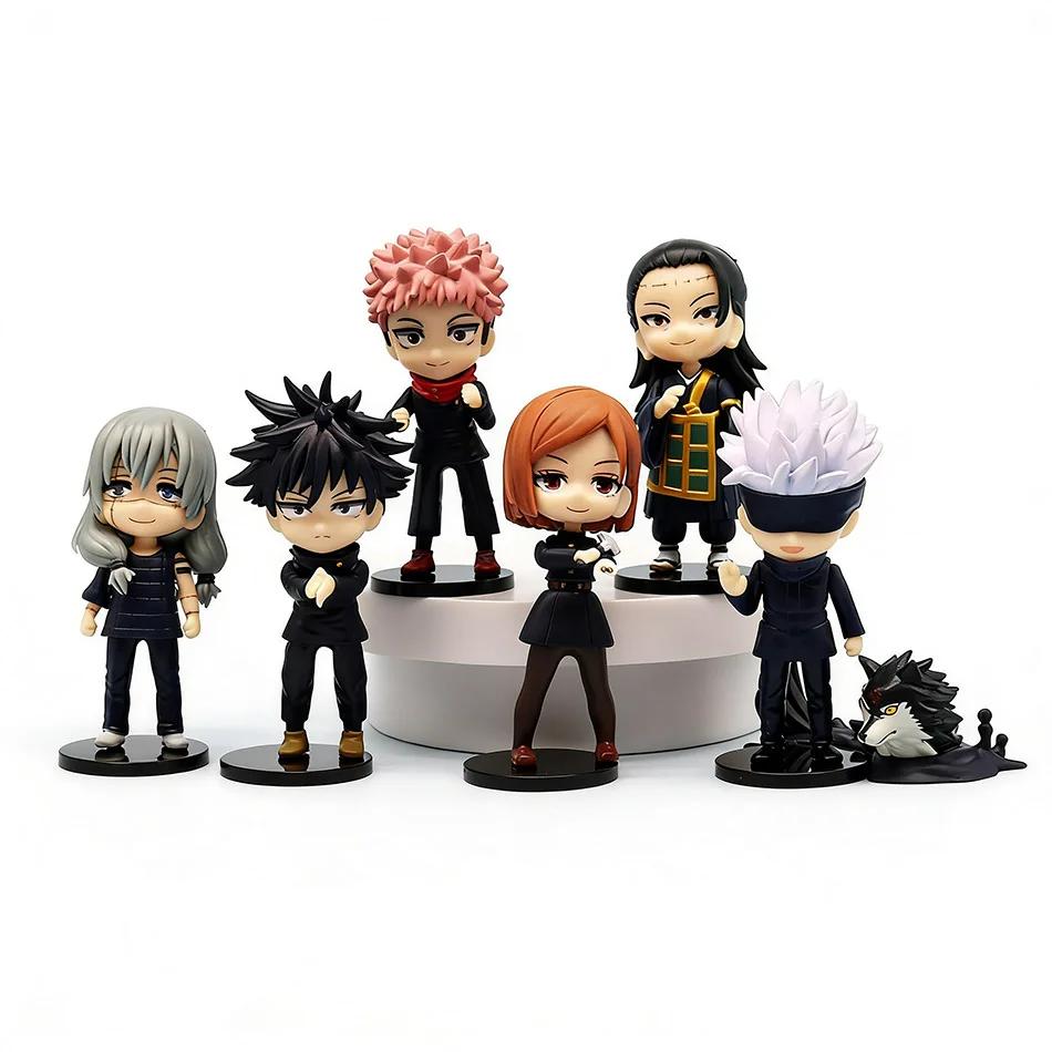 

Anime Figure Itadori Yuji Geto Suguru Fushiguro Megumi Ryomen Sukuna Mahito gojo Action figure Toy Model Ornaments Gifts