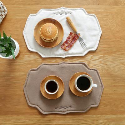 Rustic Placemat Heat Resistant Table Protector Mat Machine Washable Wrinkle Free