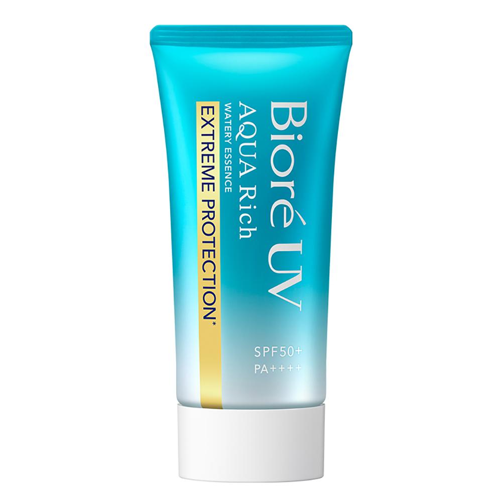 Biore-UV Aqua Rich Watery Essence Extreme Protection 50g - sunscreen strong uv, Korean 50g