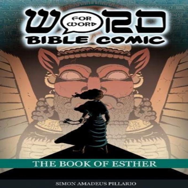 The Book of Esther Word for Word Bible Comic Paperback Book 9780995603554