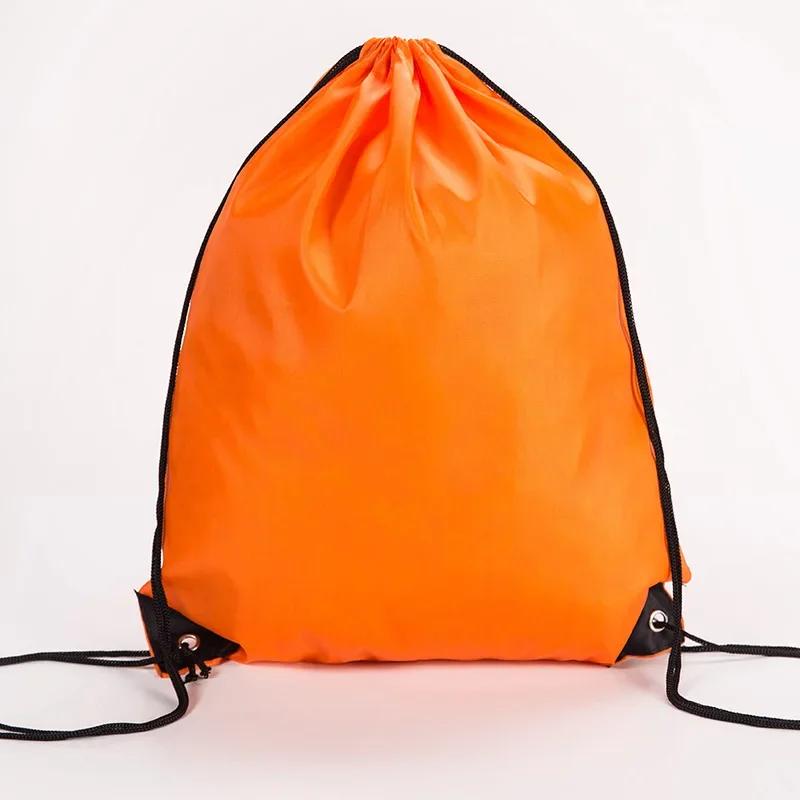 Wasserdichter Rucksack mit Kordelzug und Oxford-Stoff für Schwimmen, Sport, Strand und Reisen
