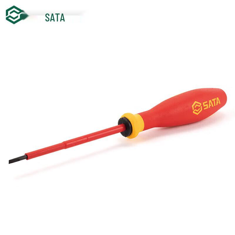 SATA G Series VDE Insulated Slotted Screwdriver