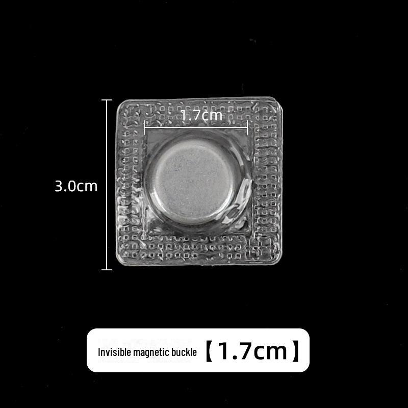 

Прочная магнитная невидимая застежка для одежды и сумок