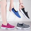 Shoes women's ****** and autumn new foreign trade old ******* cloth shoes s**t-soled walking men and women the same style one-pedal elderly casual sh