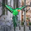 Artificial Bird Feather Parrot Model Modern for Porch