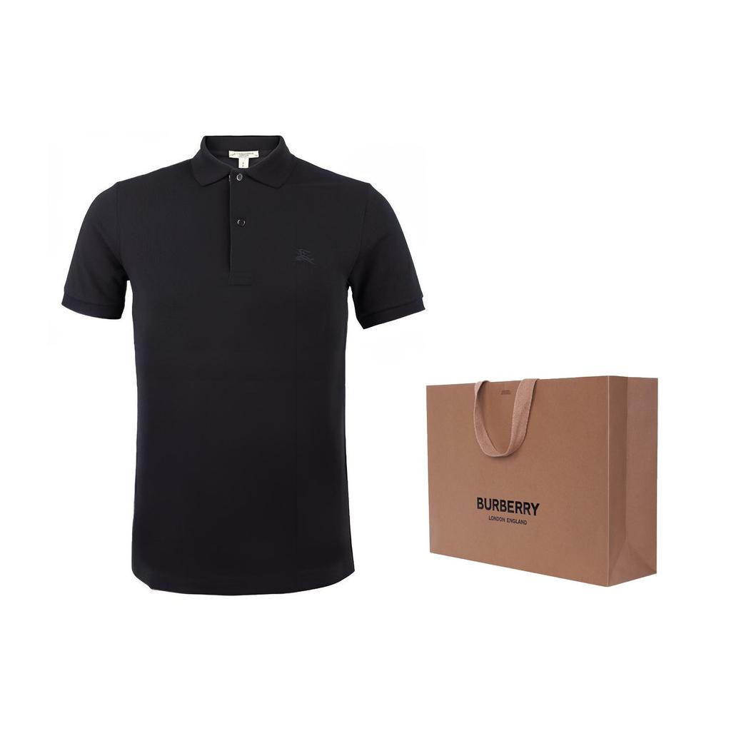 Burberry FW20 Polo Shirt Men's Black 80045811