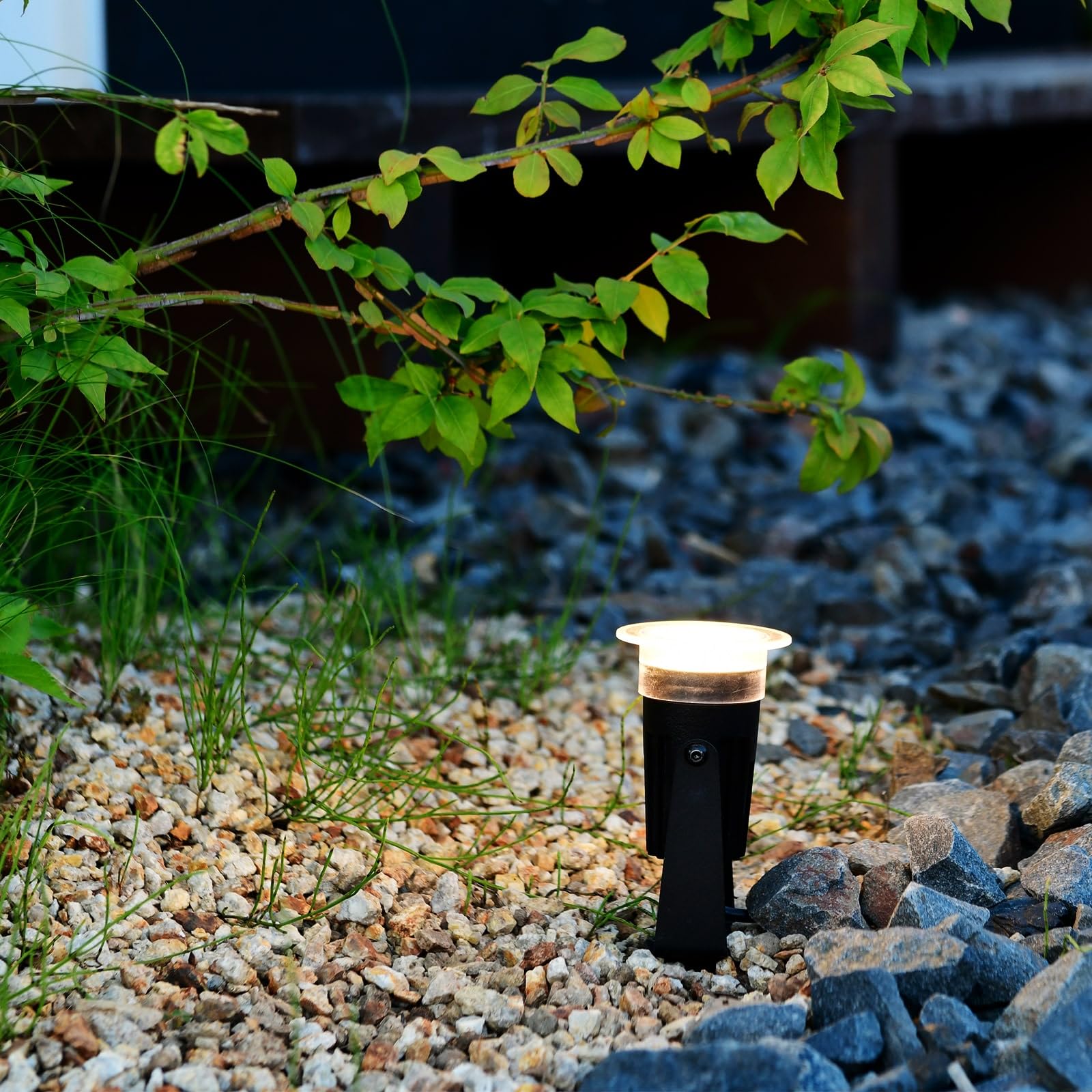 

Комплект садовой розетки Gardenmaster с пылезащитой переменного тока и 5-метровым автоматическим входом/выходом для прихожей, стартовый комплект безопасности с непрямой подсветкой, линзой с направленным вниз лучом, сумеречным типом, золотой