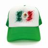 New Mexico Flag Baseball Cap Unisex Adjustable Mesh Dad Hat Breathable Patriotic Mexico Trucker Caps