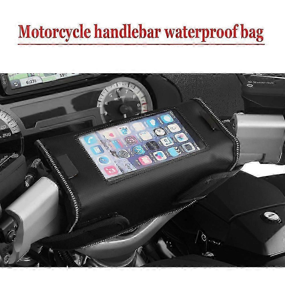 Applicable R1200 Rt Lc Motorcycle Handlebar Bag Phone Holder Storage Package For Bmw R1200rt Lc R1250rt Waterproof Bag R 1200 Rt R 1250 Rt