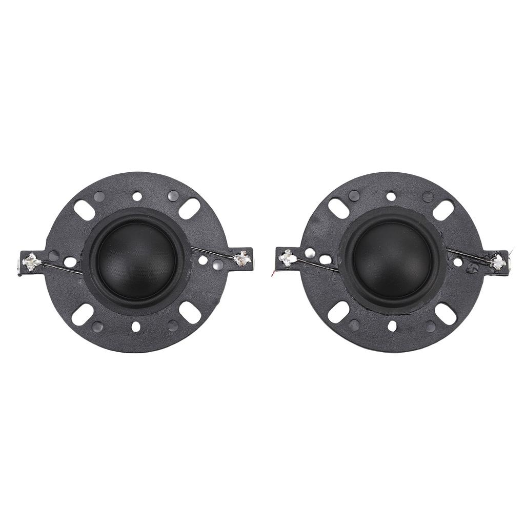 2 Stück 25,5 mm Ersatzmembran Hochtöner Schwingspule Lautsprecher Horn DIY Reparaturteil für 4-Zoll-Hochtöner