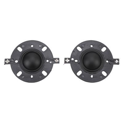 2PCS 25.5mm Replacement Diaphragm Tweeter Voice Coil Speaker Horn DIY Repair Part for 4 Inch Tweeter