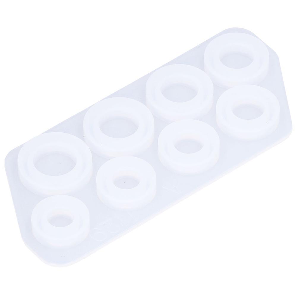 Reusable Ring Silicone Mould Transparent Casting Mould Jewelry Making Mould Resin Ring Craft