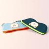 Dustproof Small Items Bag Waterproof Sunglasses Pouch Portable Silicone Eyeglasses Case  Female