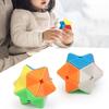 Classic Plastic Puzzle Cube With Stress Relief Features For Children And Adults