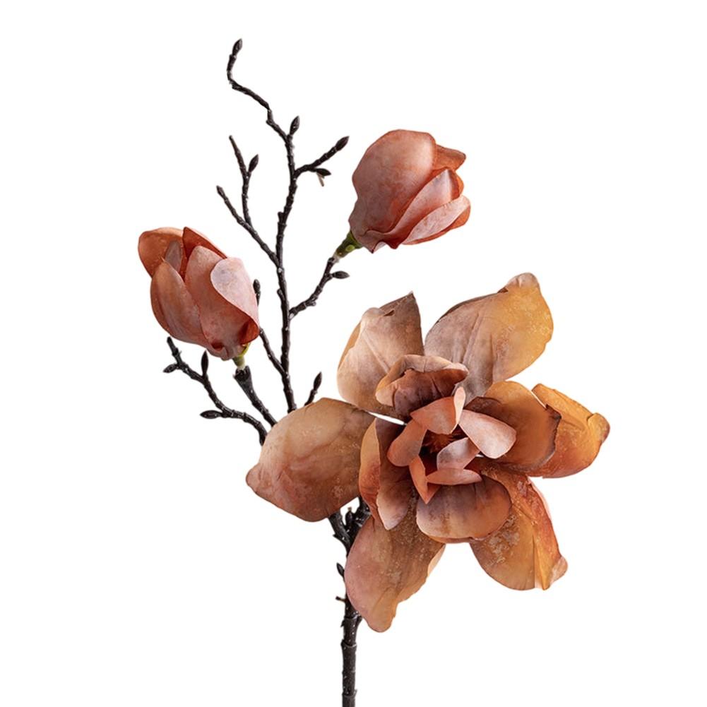 Artificial Magnolia Bouquets Low-Maintenance Flowers