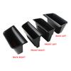 Car Organizer Door Armrest Handle Storage Box Tray for Ford Explorer 2020 2021 2022 2023 XLT Limited Base Interior Accessories