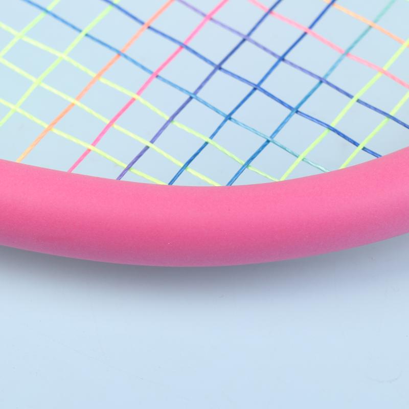 Lehké badmintonové rakety pro děti Rodinná hra Hračka Sada dvou raket Dodává se s přepravním batohem Dětské sportovní vybavení