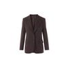 EILEEN ELITEE Maillard Notched Lapel Blazer Jacket