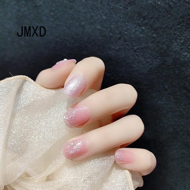 

JMXD-B268 Crystal Crushed Shell Искусственное фототерапевтическое покрытие для ногтей. Носите короткий кусочек жемчуга из разбитого алмазного хрусталя.