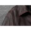 Chinese Size Men Cowhide Coat Vintage Men Leather Jacket Genuine Leather Clothes Men's Winter Jacket Motorcycle Biker Jackets
