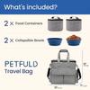 Convenient Dog Travel Set for Weekend Getaways and Outdoor Adventures