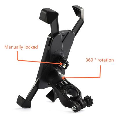 Universal Mobile Phone Holder For Electric Scooter Handlebar Mount Bracket Bicycle Bike Cell Phone Rack