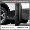 For BMW X1 F48 2016-2022 Molded Mudflaps Mud Flap Mud Flaps Splash Guard Mudguard Fender Accessories