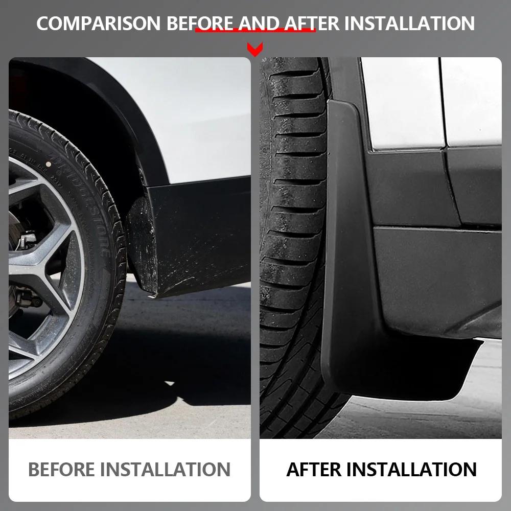 For BMW X1 F48 2016-2022 Molded Mudflaps Mud Flap Mud Flaps Splash Guard Mudguard Fender Accessories