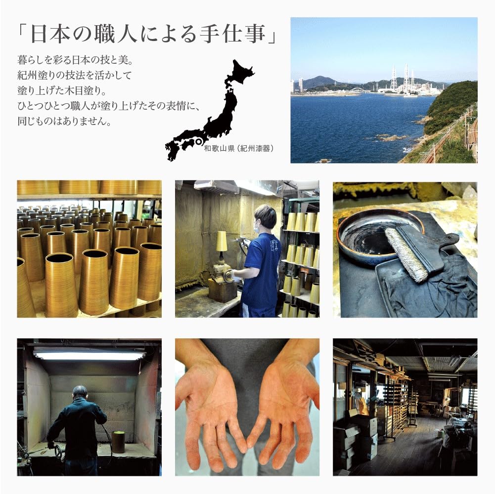 FUJIEI Antibakterielle Toilettenbürste im Dasper-Stil, Rauchblau, Durchmesser 12 x Höhe, Toilettenreinigungsbürste, matte Farbe, schlankes Etui inklusive, Deckel, schwarze Bürste