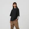 New Balance T Shirt Unisex Charcoal Black AMT42335-BK
