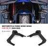 For YZF-R7 2025 YZF R7 2024 2023 2022 Front Fairing Winglets Aerodynamic Wing Cover Protection Guards Kit Cowl Fixed Wing
