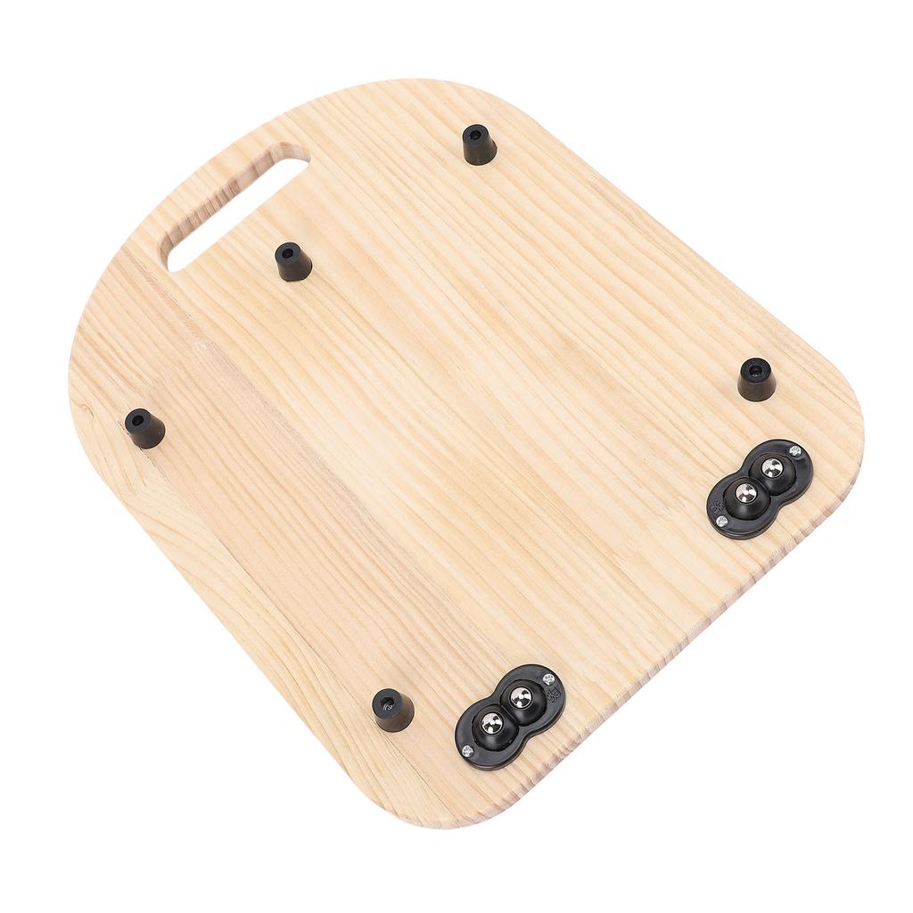 Holzschiebeunterlage für TM5 TM6 Mixer Bequem zu verwenden Komfortabler Griff Arbeitsplatte Küche