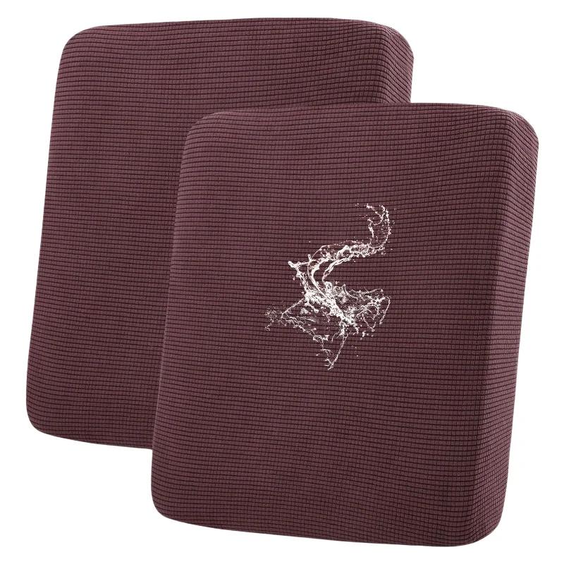 1 Pc Sofa Seat Cover Elastic Jacquard Slipcover Sofa Cushion Cover For Living Room Couch Cover A Pattern Of Stripes