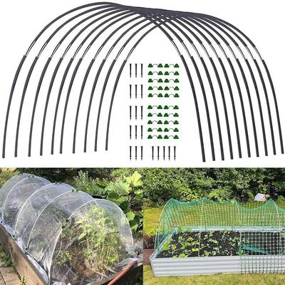 Plant Tunnel Arches Tunnel Arch for Raised Bed Greenhouse Tyres for Raised Bed