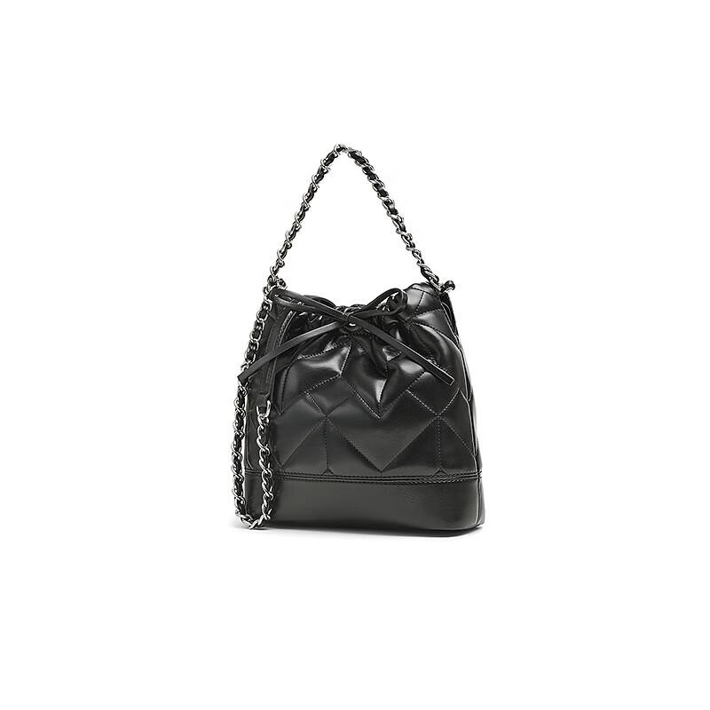 Стеганая сумка-ведро через плечо TATA X3419AX5 Free Size