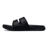 Under Armour Ansa Studio Slide Noir Gris Jet Baskets Femme 3025045-001