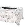 Antique Tissue Box Cover Napkin Storage Box Car Tissue Box Tissue Box Holder for Office Wine Cabinet Bathroom Restaurant Cafe
