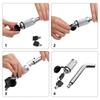 TOW bar tongue hitch pin lock locks removable trailer ball mount 5/8" straight hitch pin lock 16 mm trailer parts