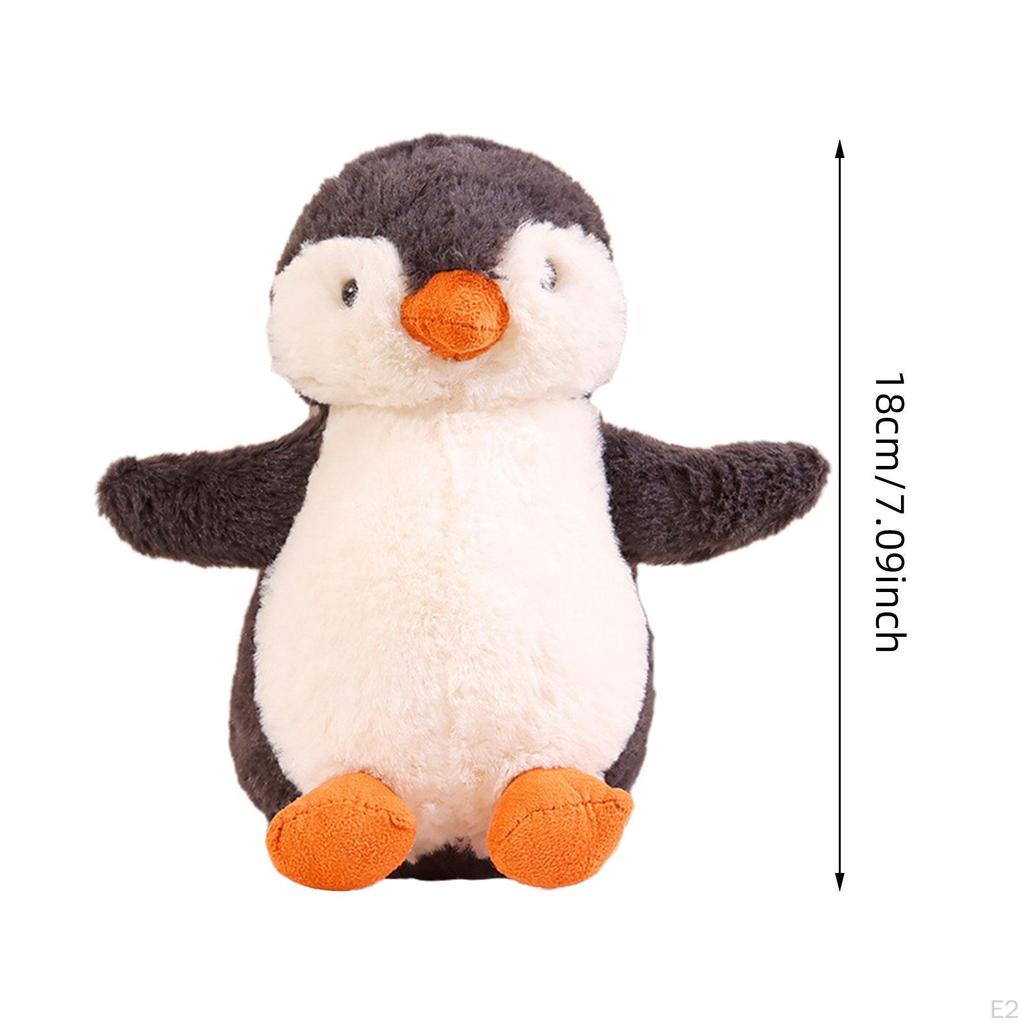 Stuffed Animal Collectible Soft Figure for Boys Girls Christmas Gifts penguin